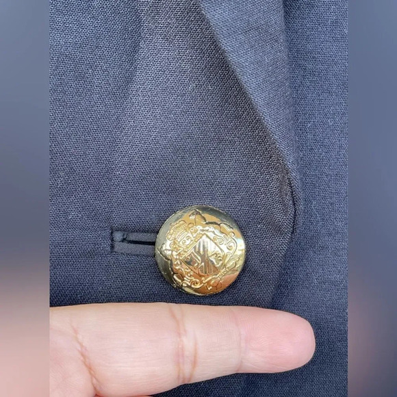 Juice Couture Notched Lapel Single-Breasted Blazer size 2 - Picture 6 of 12